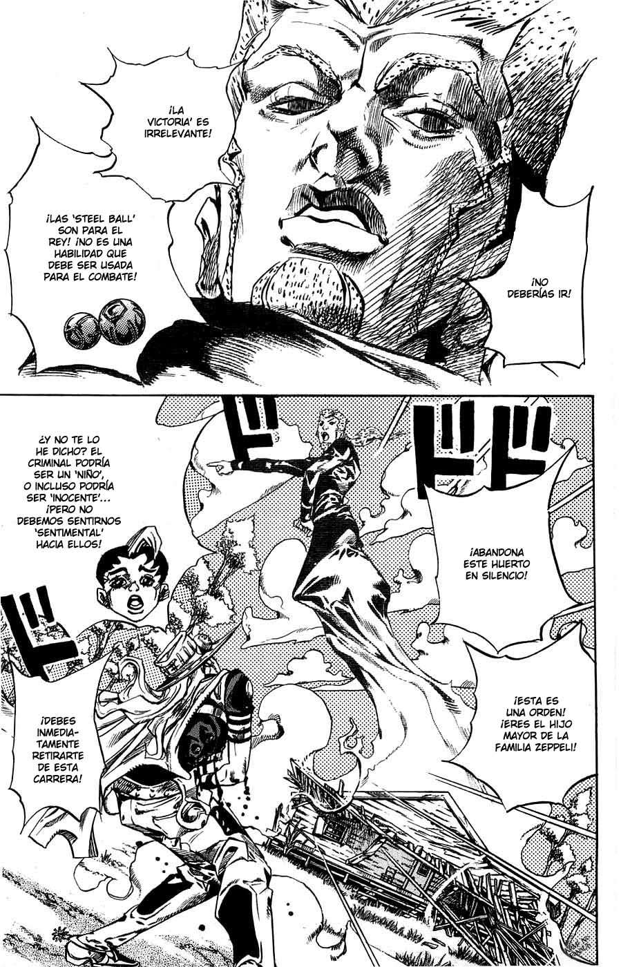Read JoJo's Bizarre Adventure Parte 7_ Steel Ball Run (ES) Manga Online