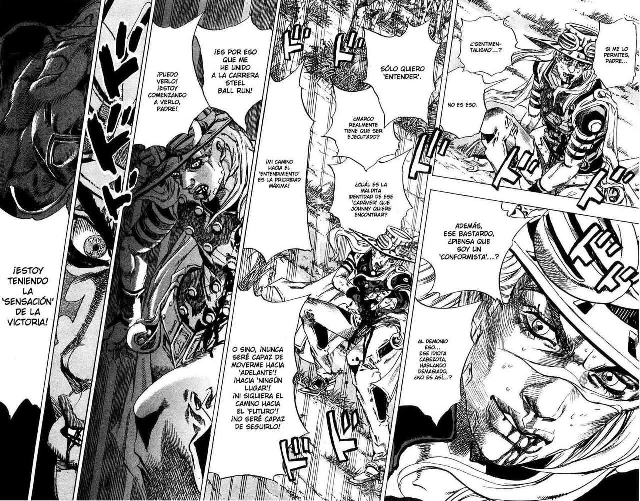 Read JoJo's Bizarre Adventure Parte 7_ Steel Ball Run (ES) Manga Online