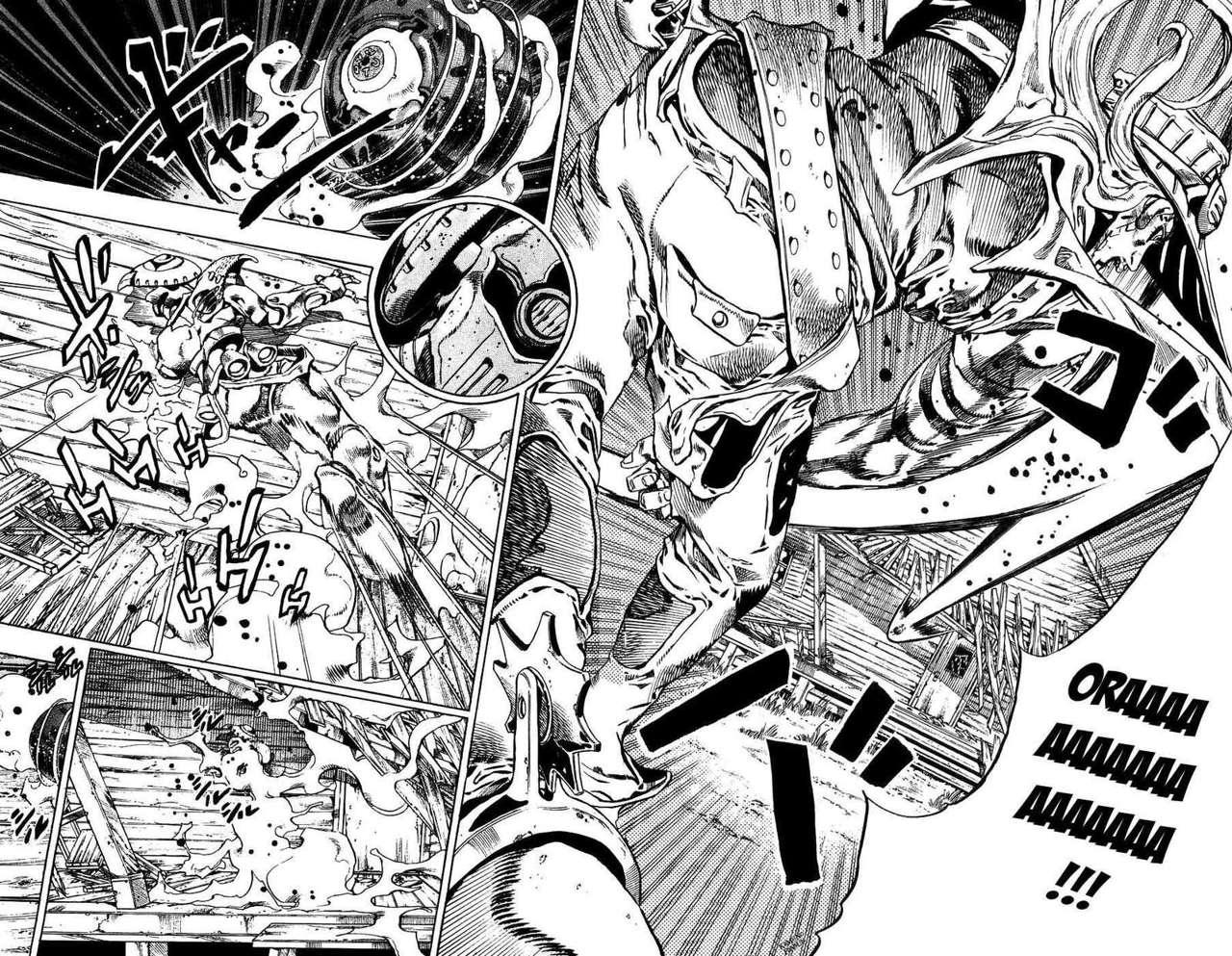 Read JoJo's Bizarre Adventure Parte 7_ Steel Ball Run (ES) Manga Online