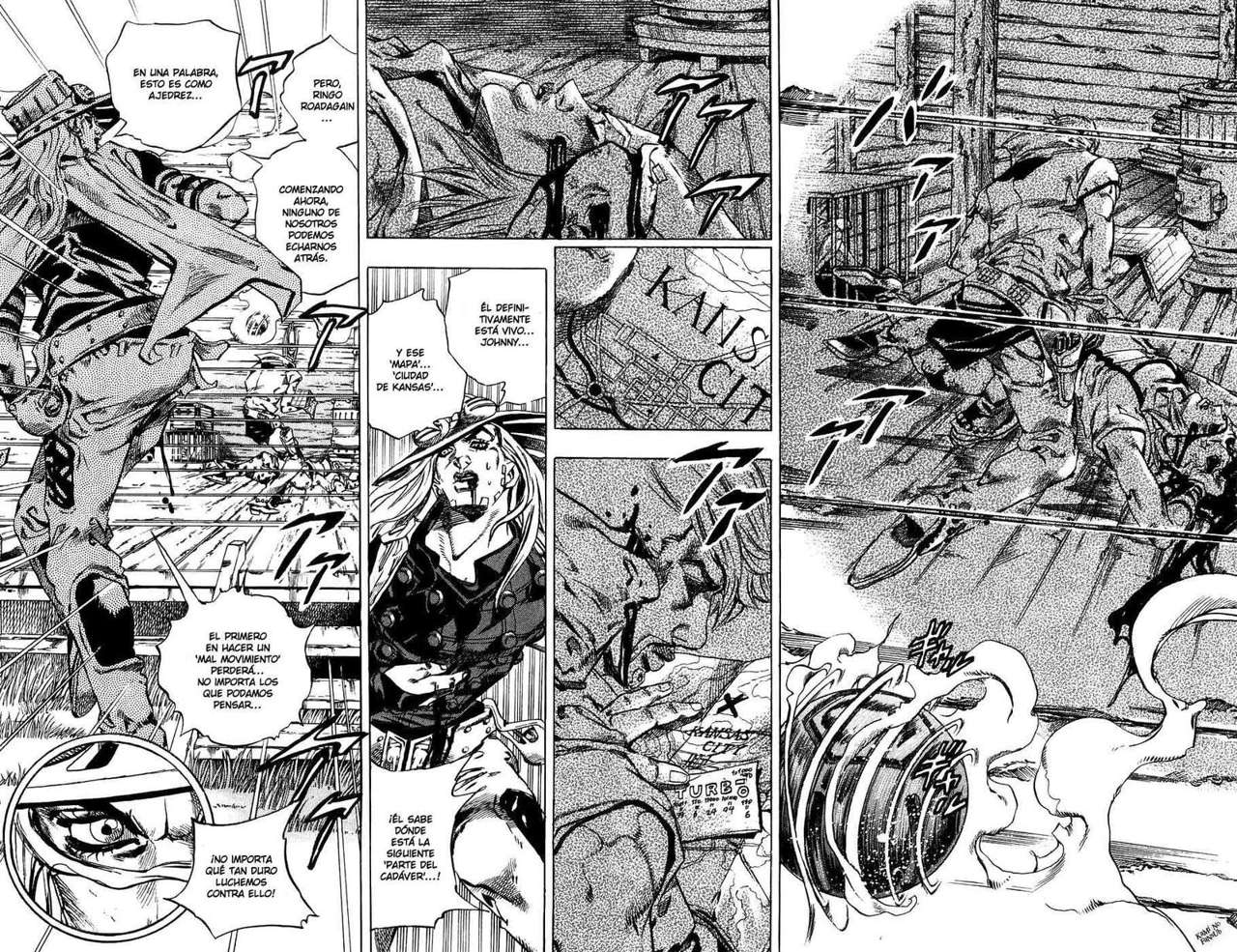 Read JoJo's Bizarre Adventure Parte 7_ Steel Ball Run (ES) Manga Online