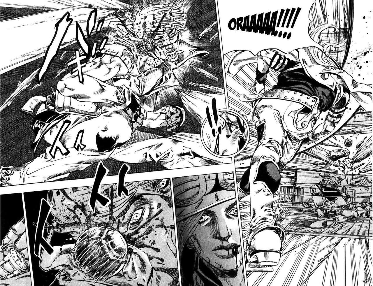 Read JoJo's Bizarre Adventure Parte 7_ Steel Ball Run (ES) Manga Online