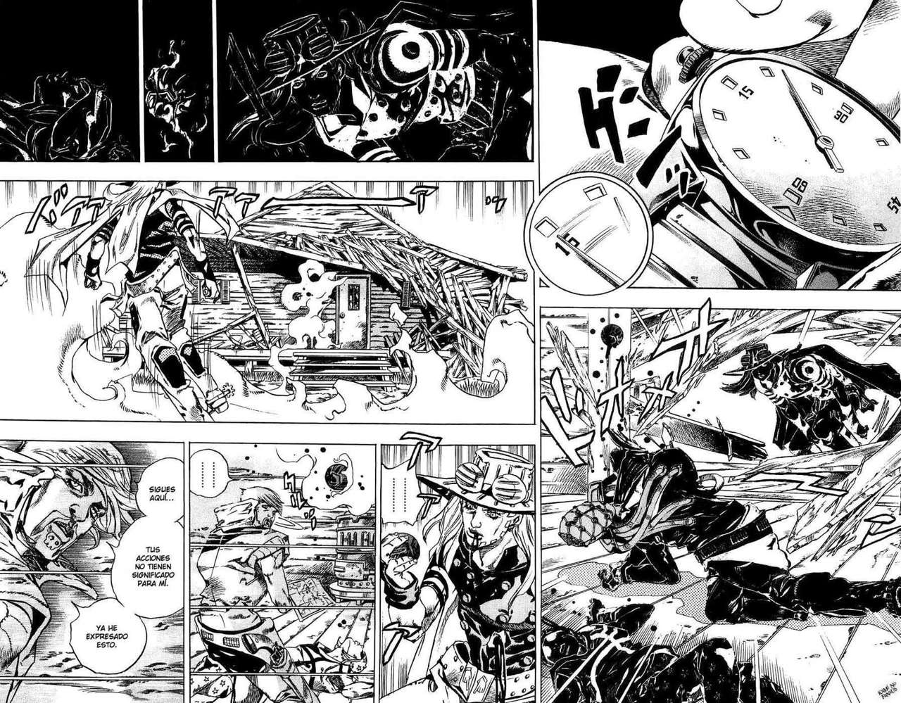 Read JoJo's Bizarre Adventure Parte 7_ Steel Ball Run (ES) Manga Online