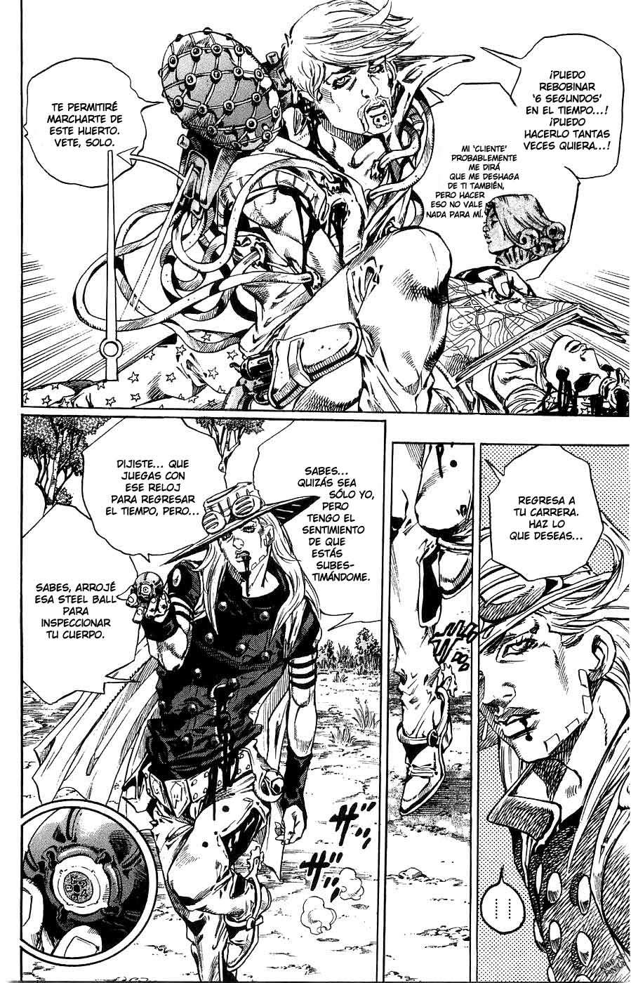 Read JoJo's Bizarre Adventure Parte 7_ Steel Ball Run (ES) Manga Online