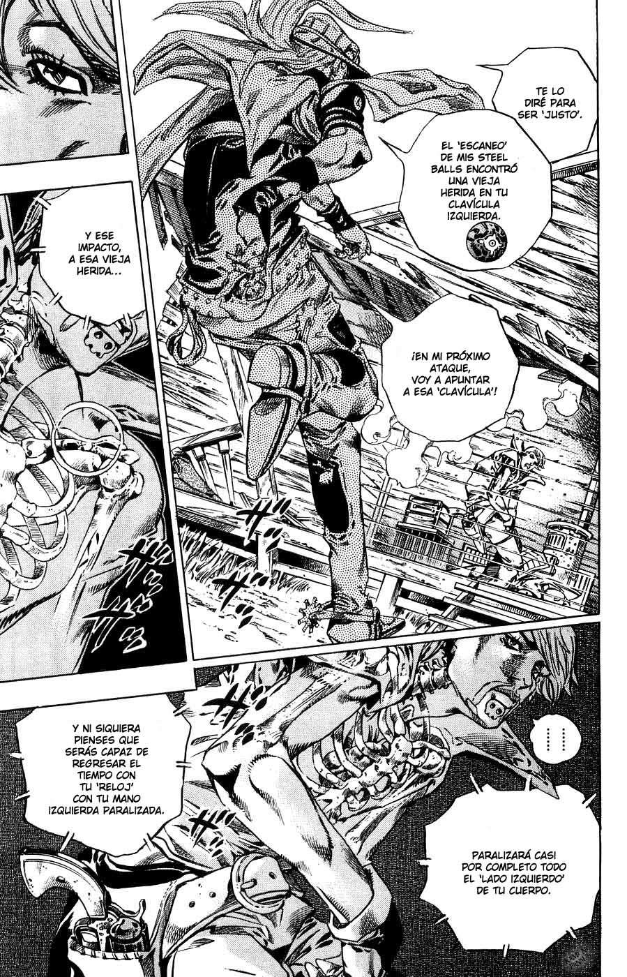 Read JoJo's Bizarre Adventure Parte 7_ Steel Ball Run (ES) Manga Online