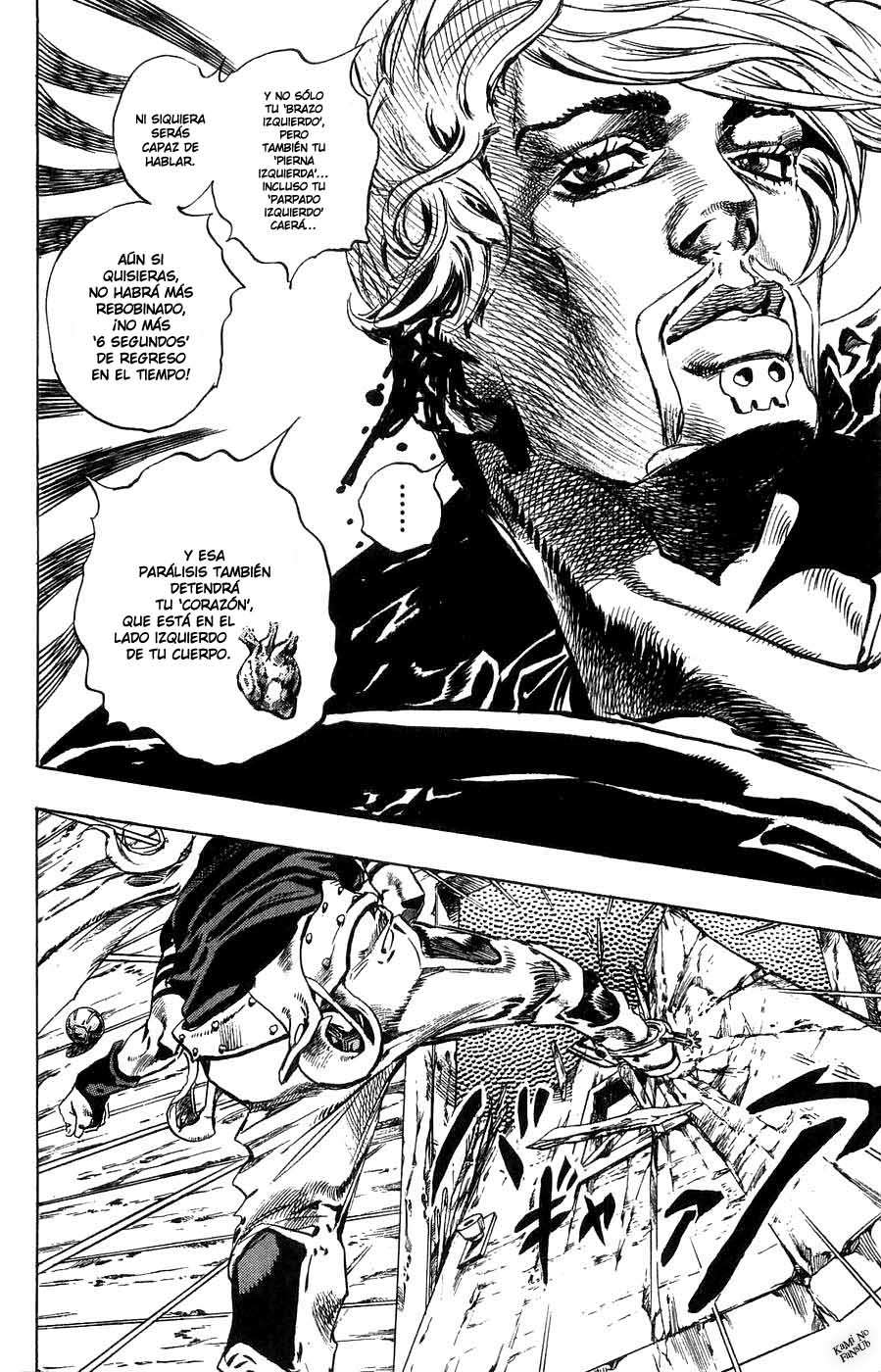 Read JoJo's Bizarre Adventure Parte 7_ Steel Ball Run (ES) Manga Online