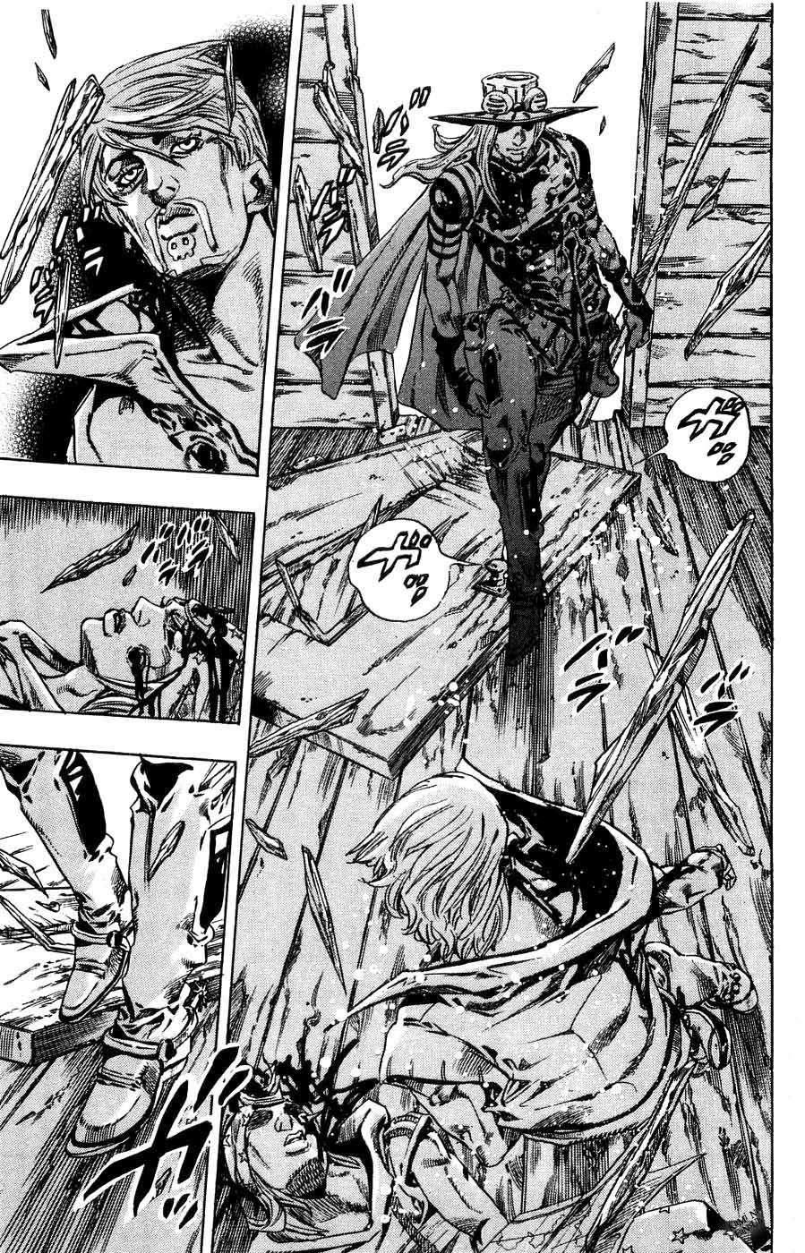 Read JoJo's Bizarre Adventure Parte 7_ Steel Ball Run (ES) Manga Online