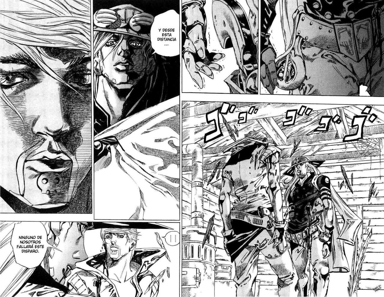 Read JoJo's Bizarre Adventure Parte 7_ Steel Ball Run (ES) Manga Online