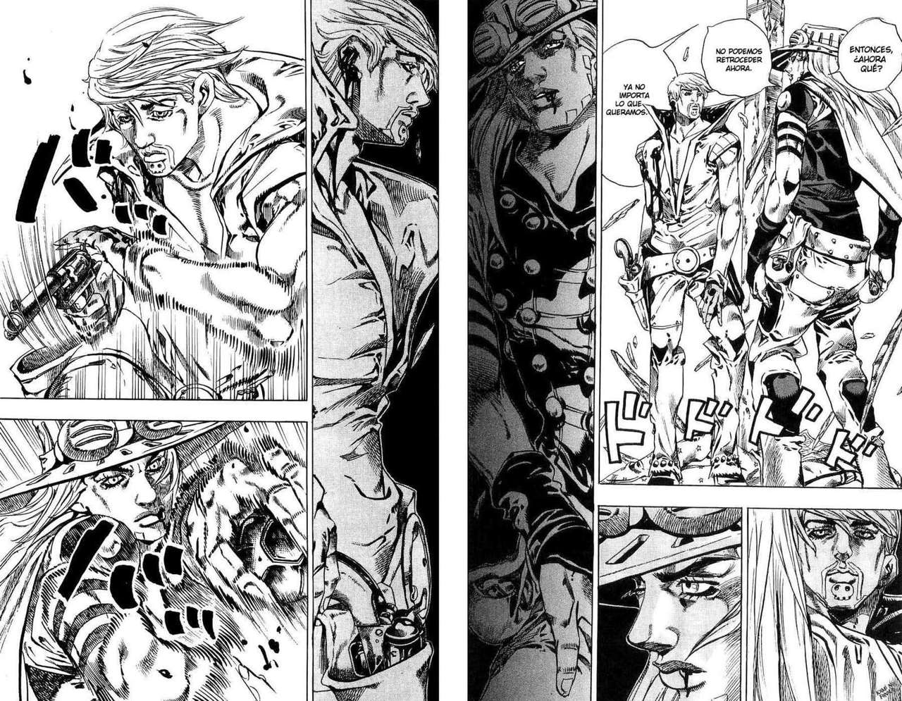 Read JoJo's Bizarre Adventure Parte 7_ Steel Ball Run (ES) Manga Online