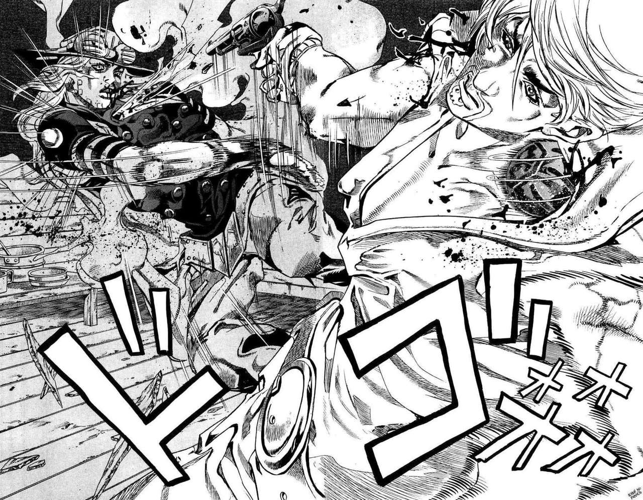 Read JoJo's Bizarre Adventure Parte 7_ Steel Ball Run (ES) Manga Online