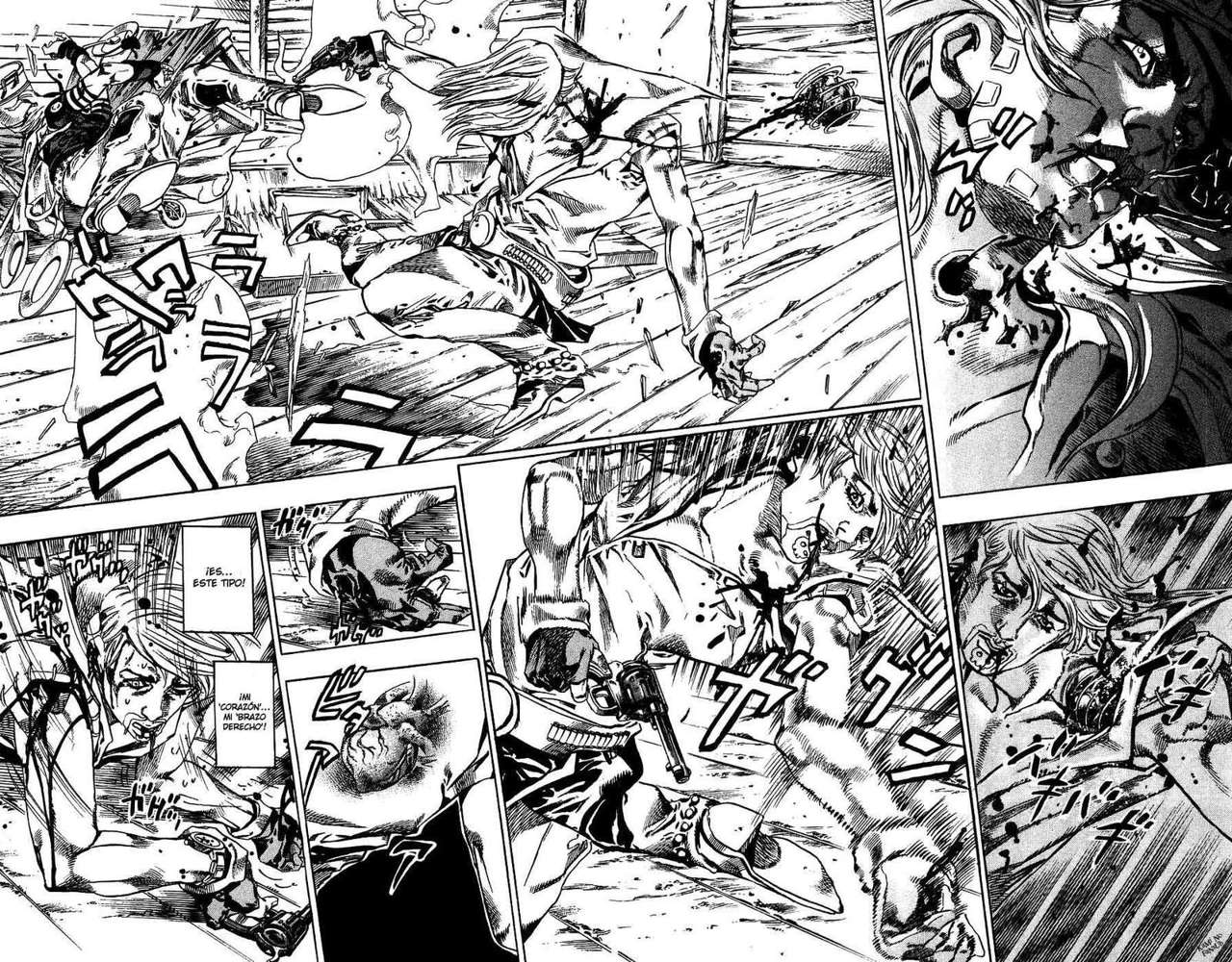 Read JoJo's Bizarre Adventure Parte 7_ Steel Ball Run (ES) Manga Online