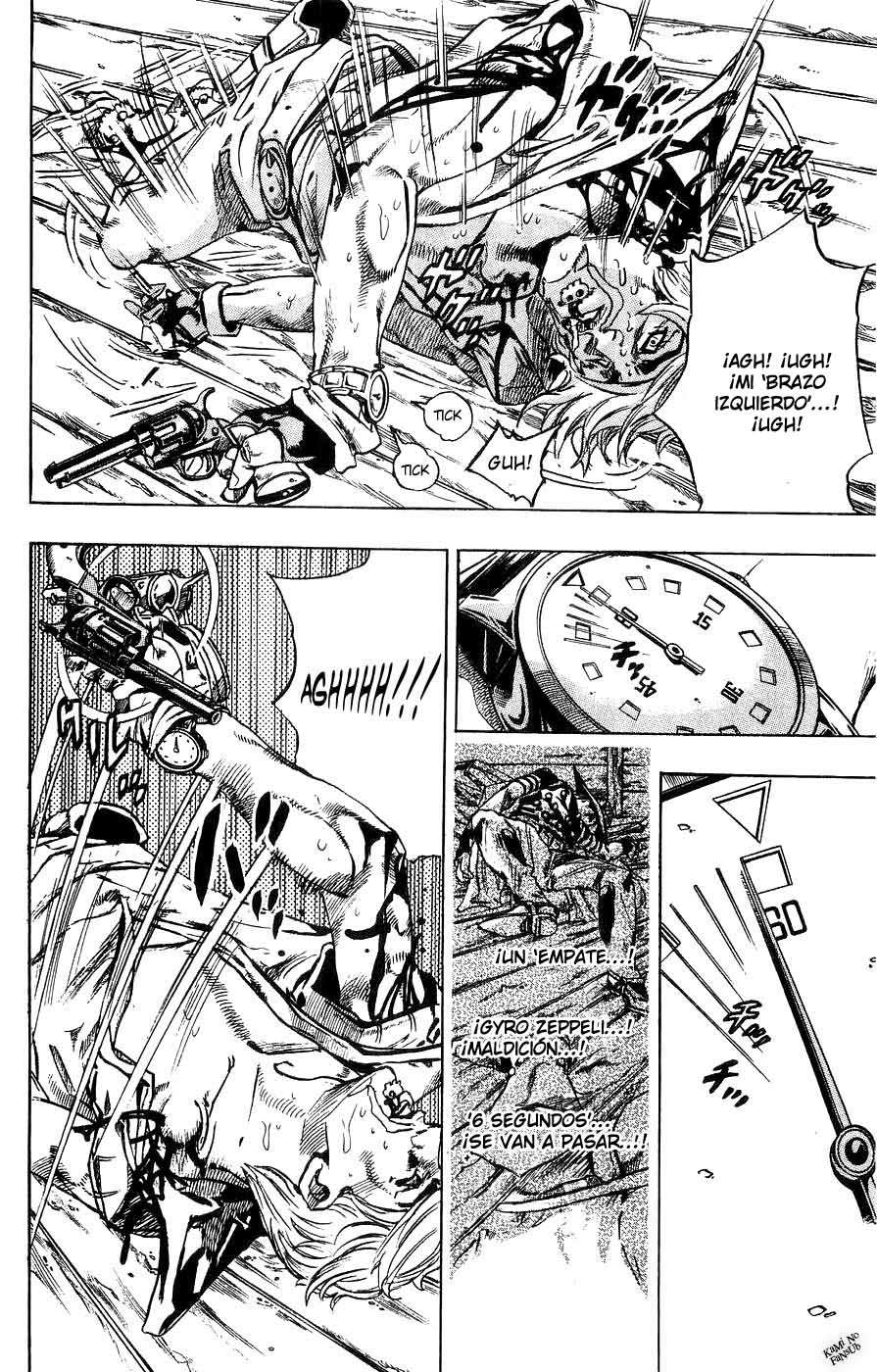 Read JoJo's Bizarre Adventure Parte 7_ Steel Ball Run (ES) Manga Online