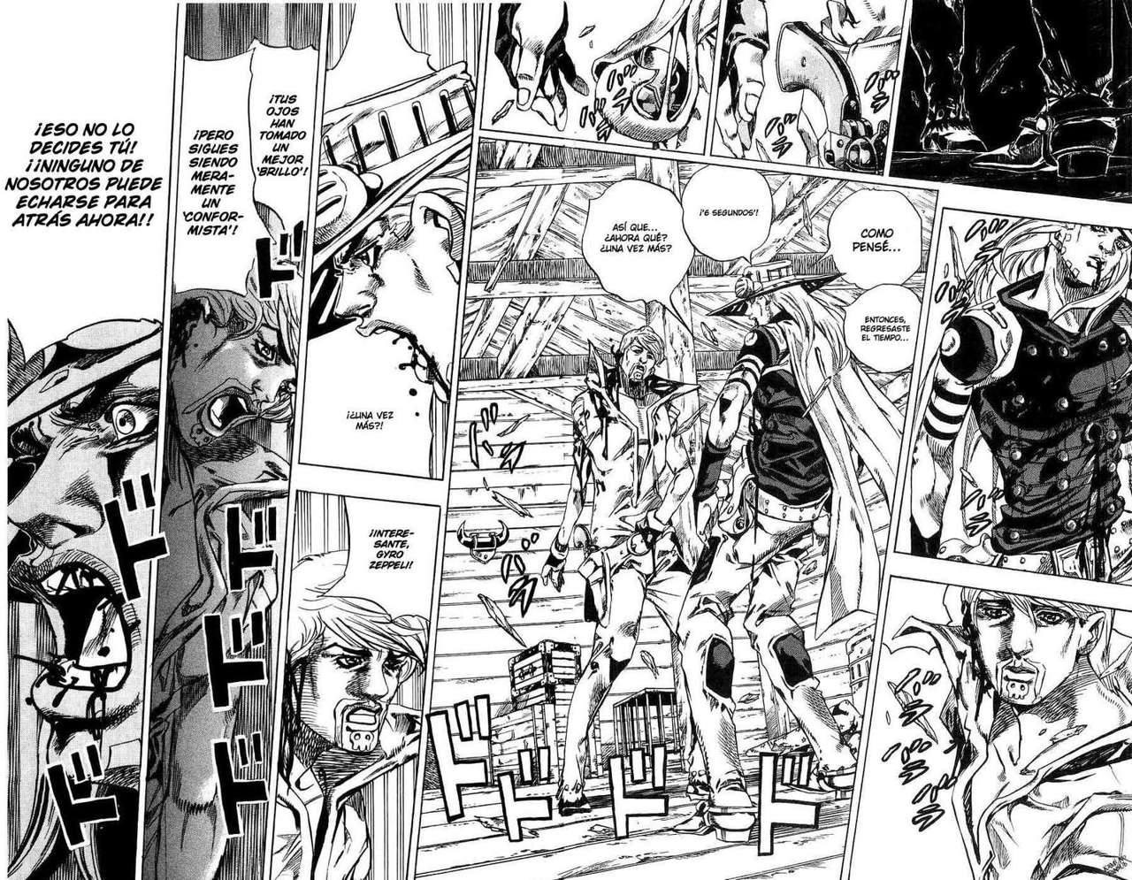 Read JoJo's Bizarre Adventure Parte 7_ Steel Ball Run (ES) Manga Online