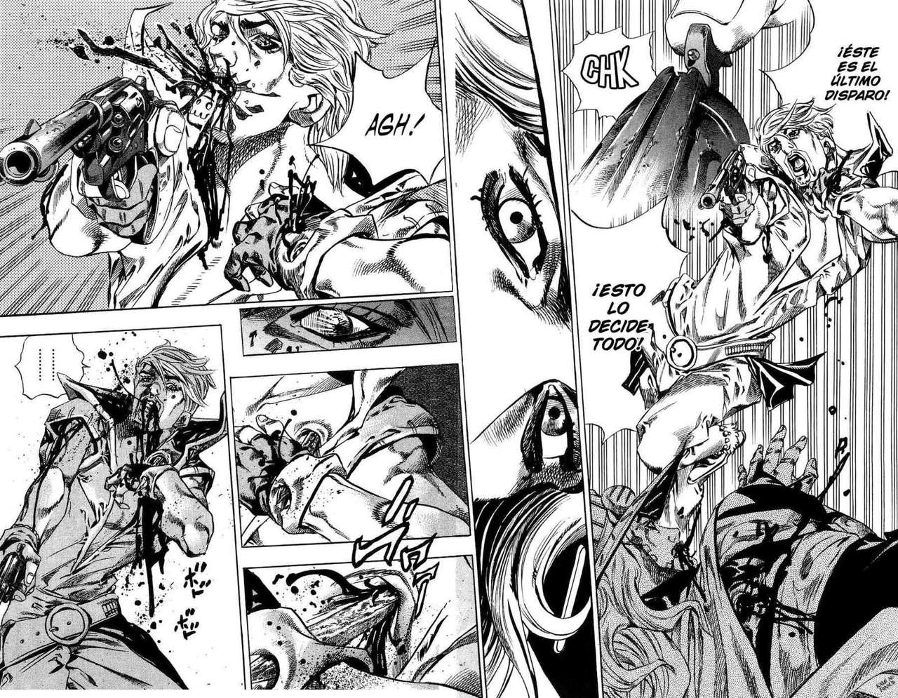 Read JoJo's Bizarre Adventure Parte 7_ Steel Ball Run (ES) Manga Online
