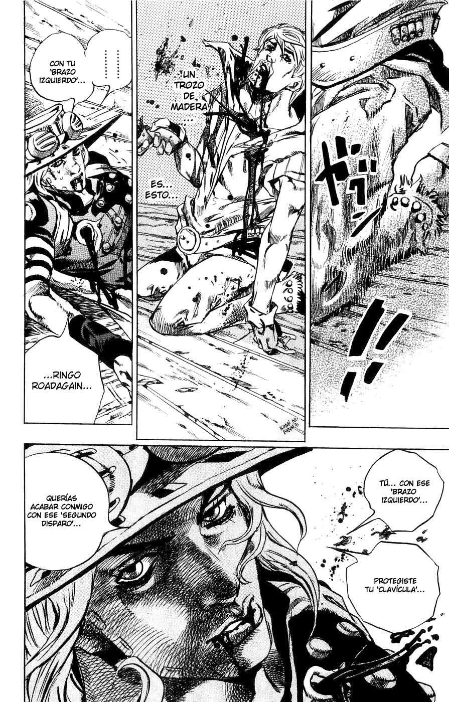 Read JoJo's Bizarre Adventure Parte 7_ Steel Ball Run (ES) Manga Online