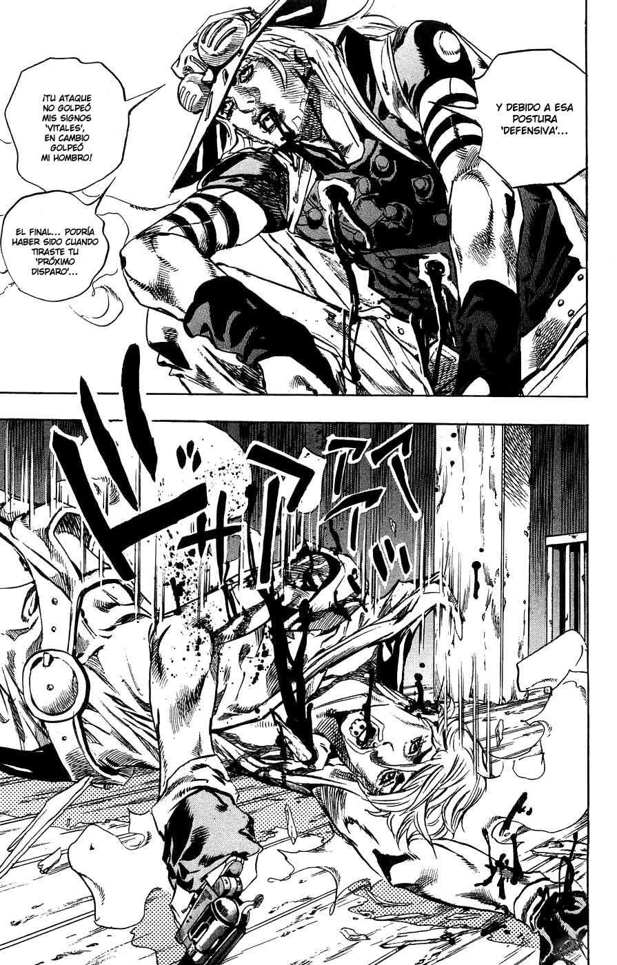 Read JoJo's Bizarre Adventure Parte 7_ Steel Ball Run (ES) Manga Online