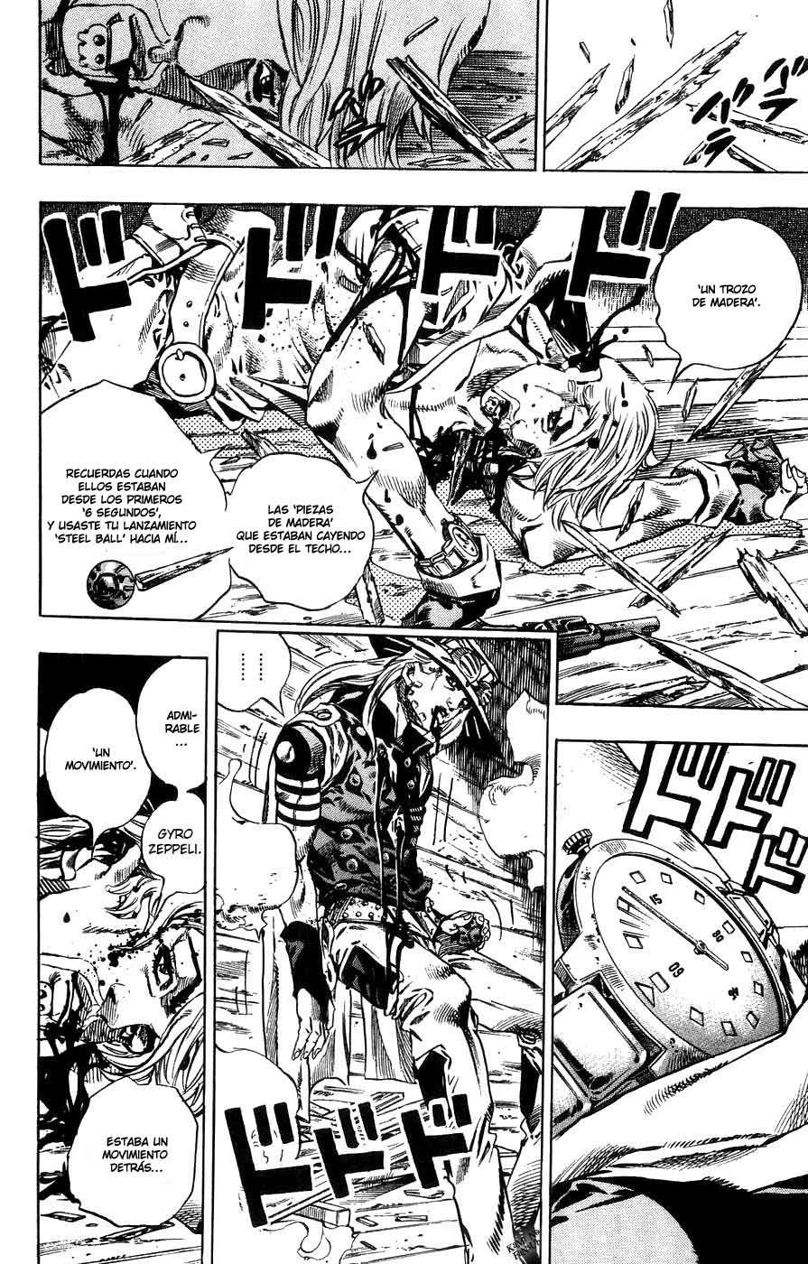 Read JoJo's Bizarre Adventure Parte 7_ Steel Ball Run (ES) Manga Online