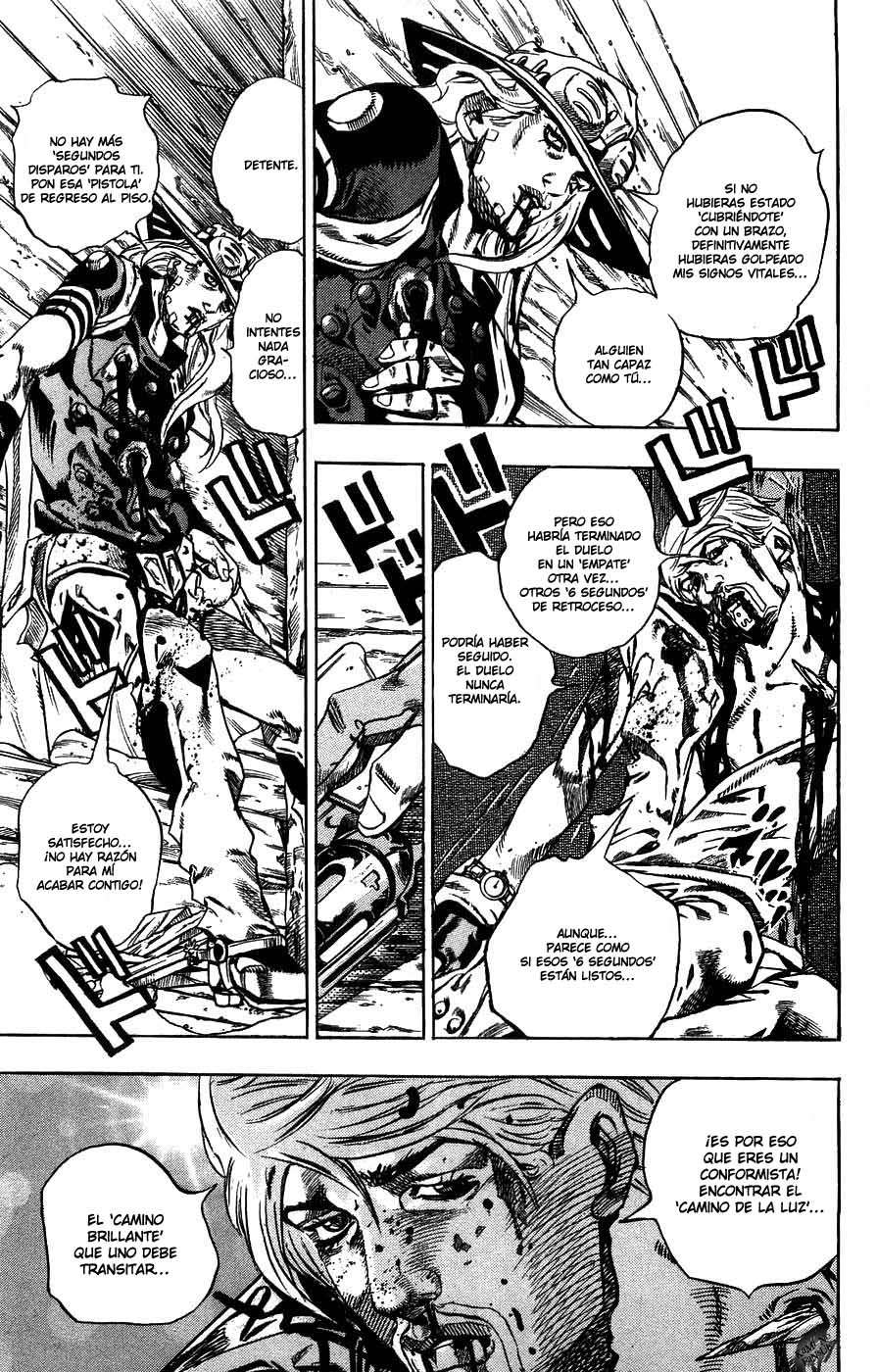 Read JoJo's Bizarre Adventure Parte 7_ Steel Ball Run (ES) Manga Online