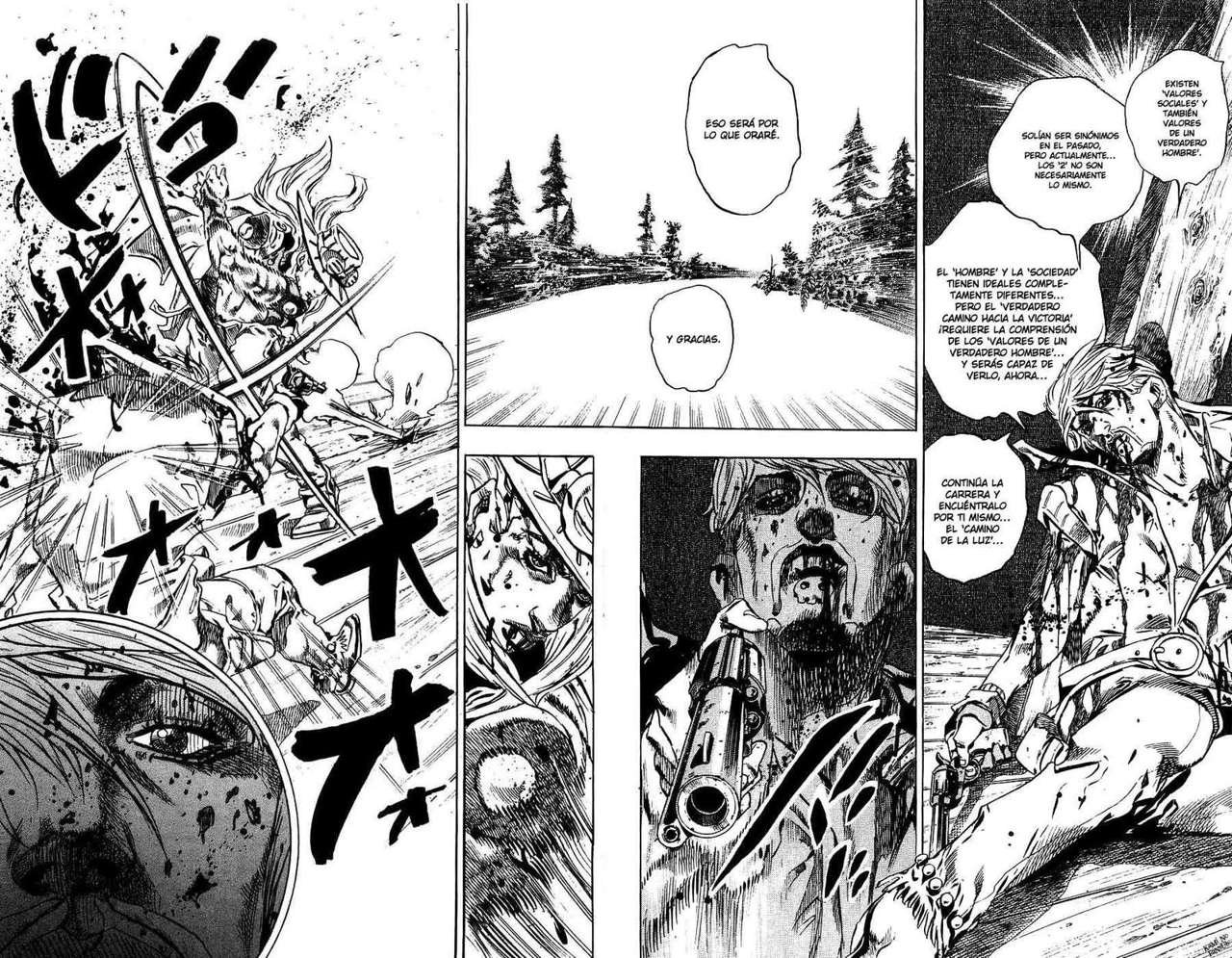 Read JoJo's Bizarre Adventure Parte 7_ Steel Ball Run (ES) Manga Online