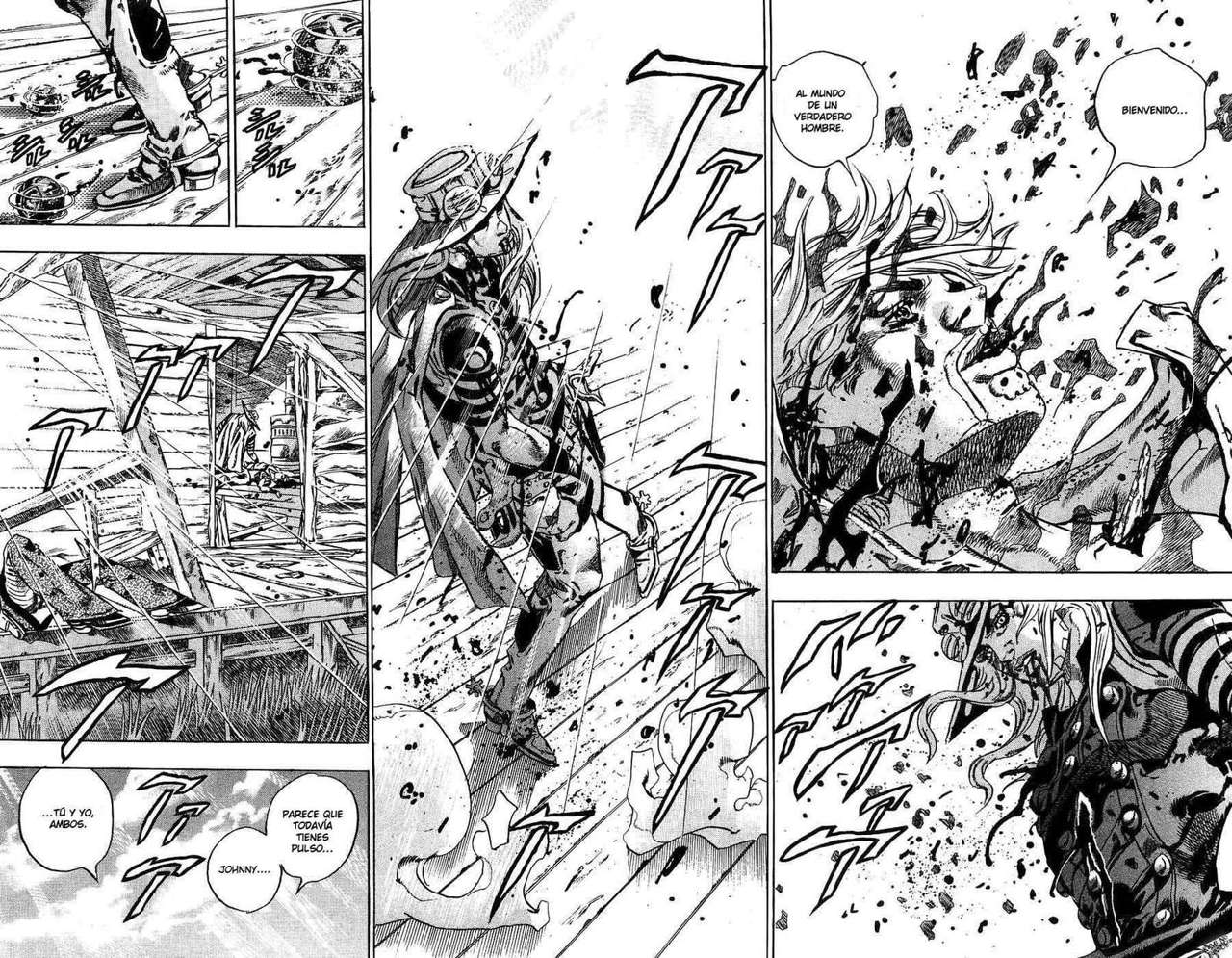 Read JoJo's Bizarre Adventure Parte 7_ Steel Ball Run (ES) Manga Online
