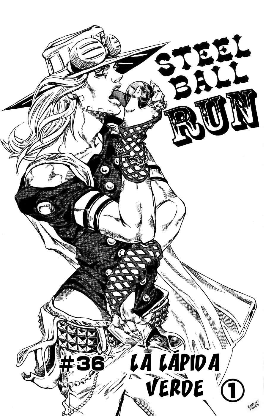 Read JoJo's Bizarre Adventure Parte 7_ Steel Ball Run (ES) Manga Online