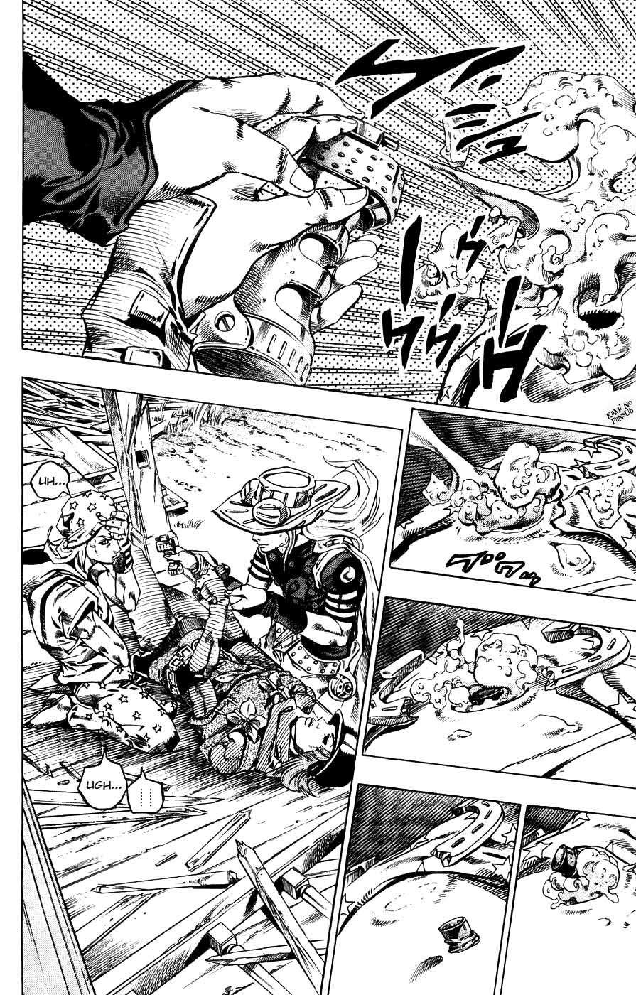 Read JoJo's Bizarre Adventure Parte 7_ Steel Ball Run (ES) Manga Online