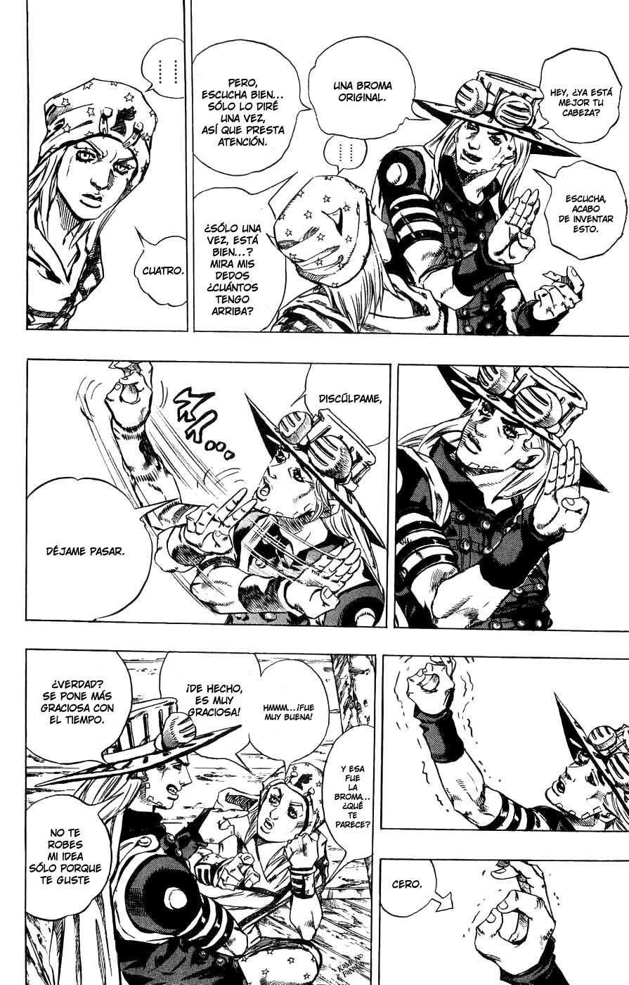 Read JoJo's Bizarre Adventure Parte 7_ Steel Ball Run (ES) Manga Online
