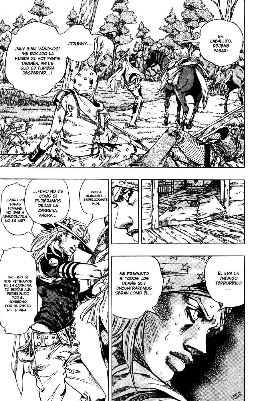 Read JoJo's Bizarre Adventure Parte 7_ Steel Ball Run (ES) Manga Online