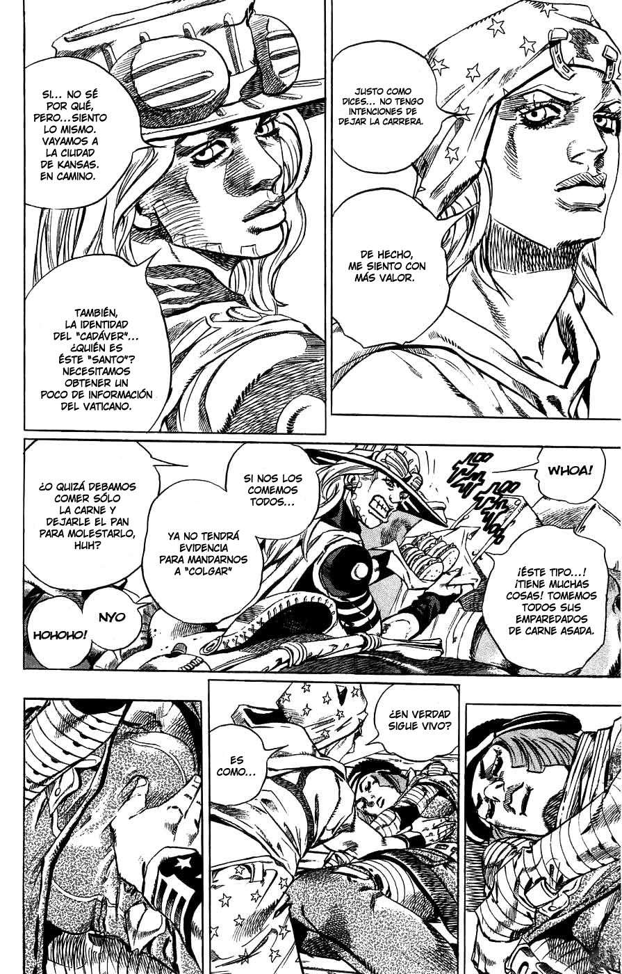 Read JoJo's Bizarre Adventure Parte 7_ Steel Ball Run (ES) Manga Online