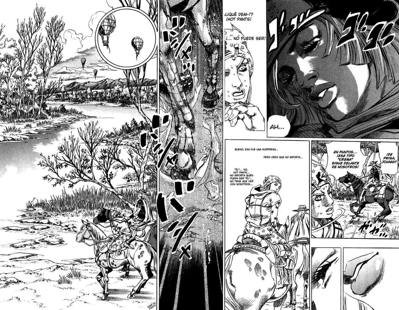Read JoJo's Bizarre Adventure Parte 7_ Steel Ball Run (ES) Manga Online