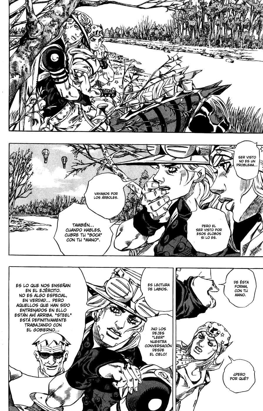 Read JoJo's Bizarre Adventure Parte 7_ Steel Ball Run (ES) Manga Online
