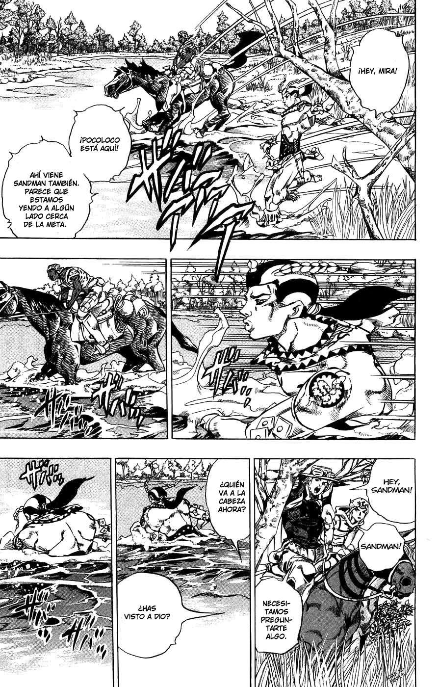 Read JoJo's Bizarre Adventure Parte 7_ Steel Ball Run (ES) Manga Online