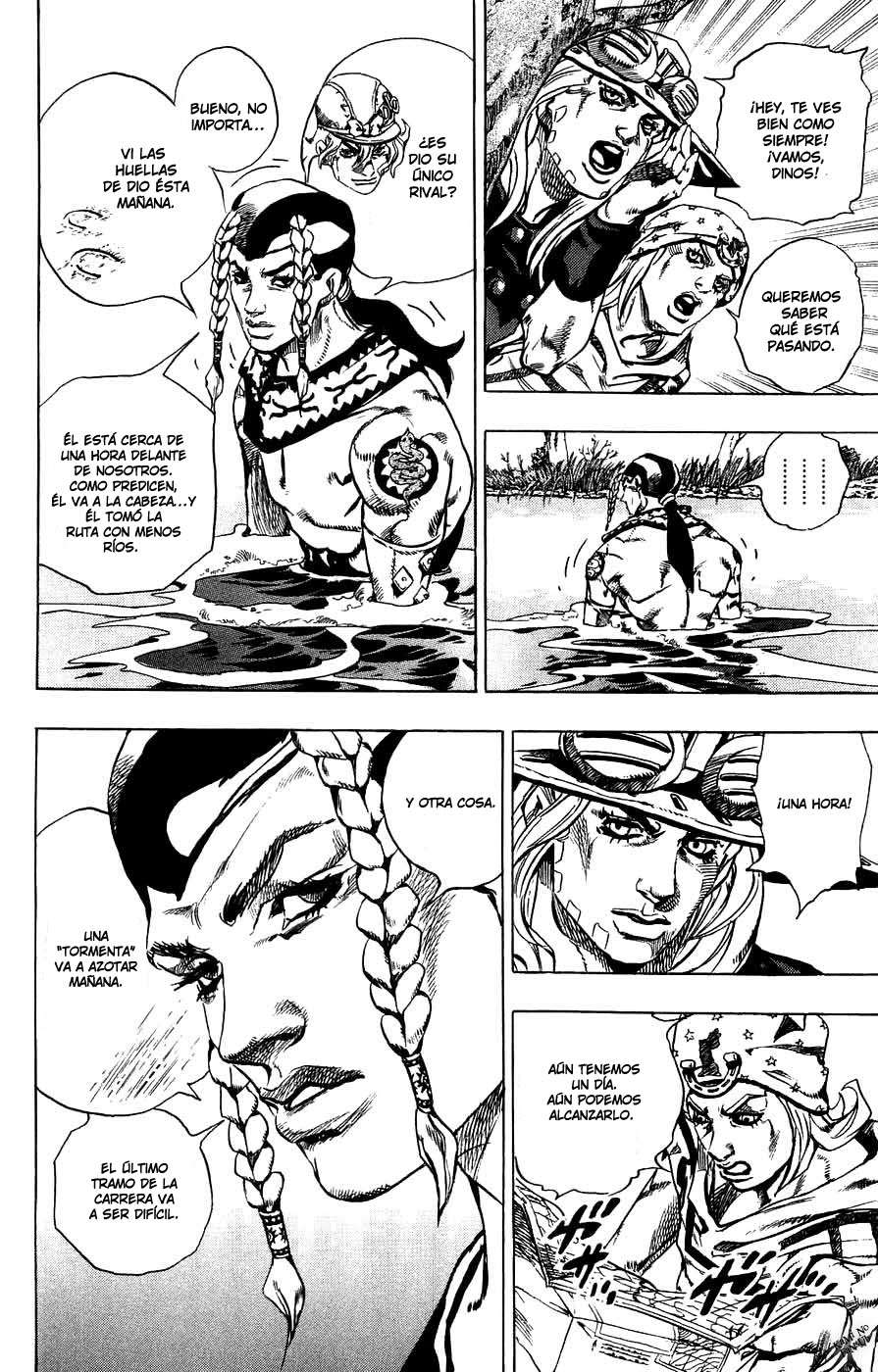 Read JoJo's Bizarre Adventure Parte 7_ Steel Ball Run (ES) Manga Online