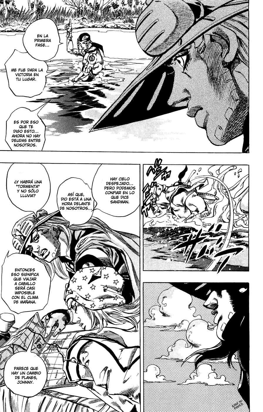 Read JoJo's Bizarre Adventure Parte 7_ Steel Ball Run (ES) Manga Online