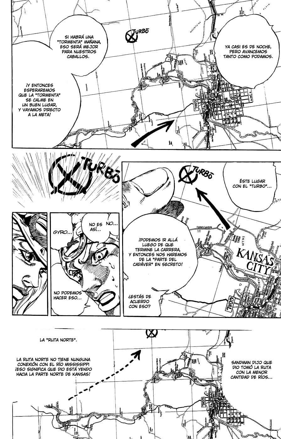 Read JoJo's Bizarre Adventure Parte 7_ Steel Ball Run (ES) Manga Online