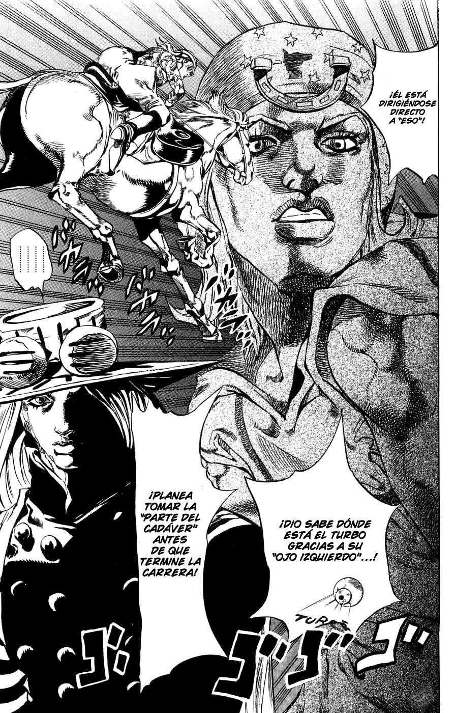 Read JoJo's Bizarre Adventure Parte 7_ Steel Ball Run (ES) Manga Online
