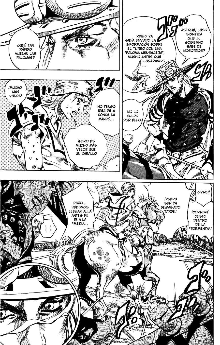 Read JoJo's Bizarre Adventure Parte 7_ Steel Ball Run (ES) Manga Online