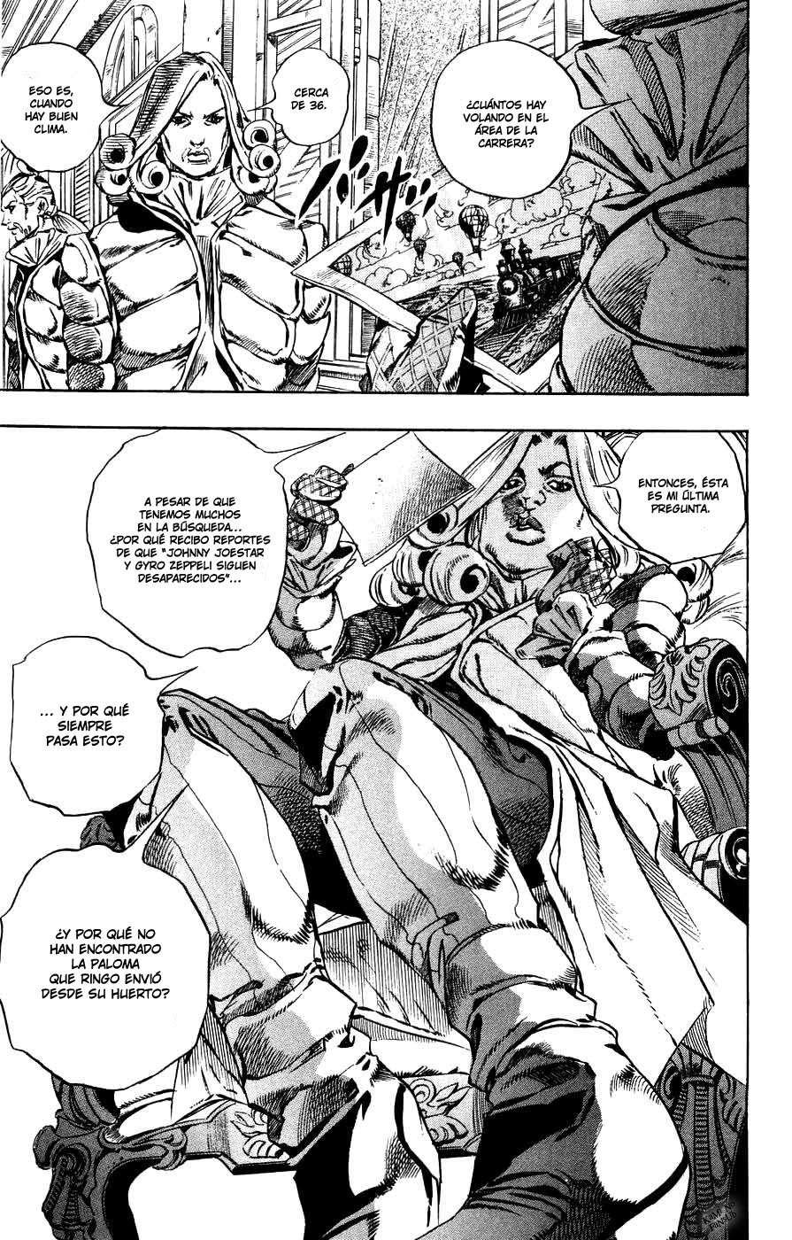 Read JoJo's Bizarre Adventure Parte 7_ Steel Ball Run (ES) Manga Online
