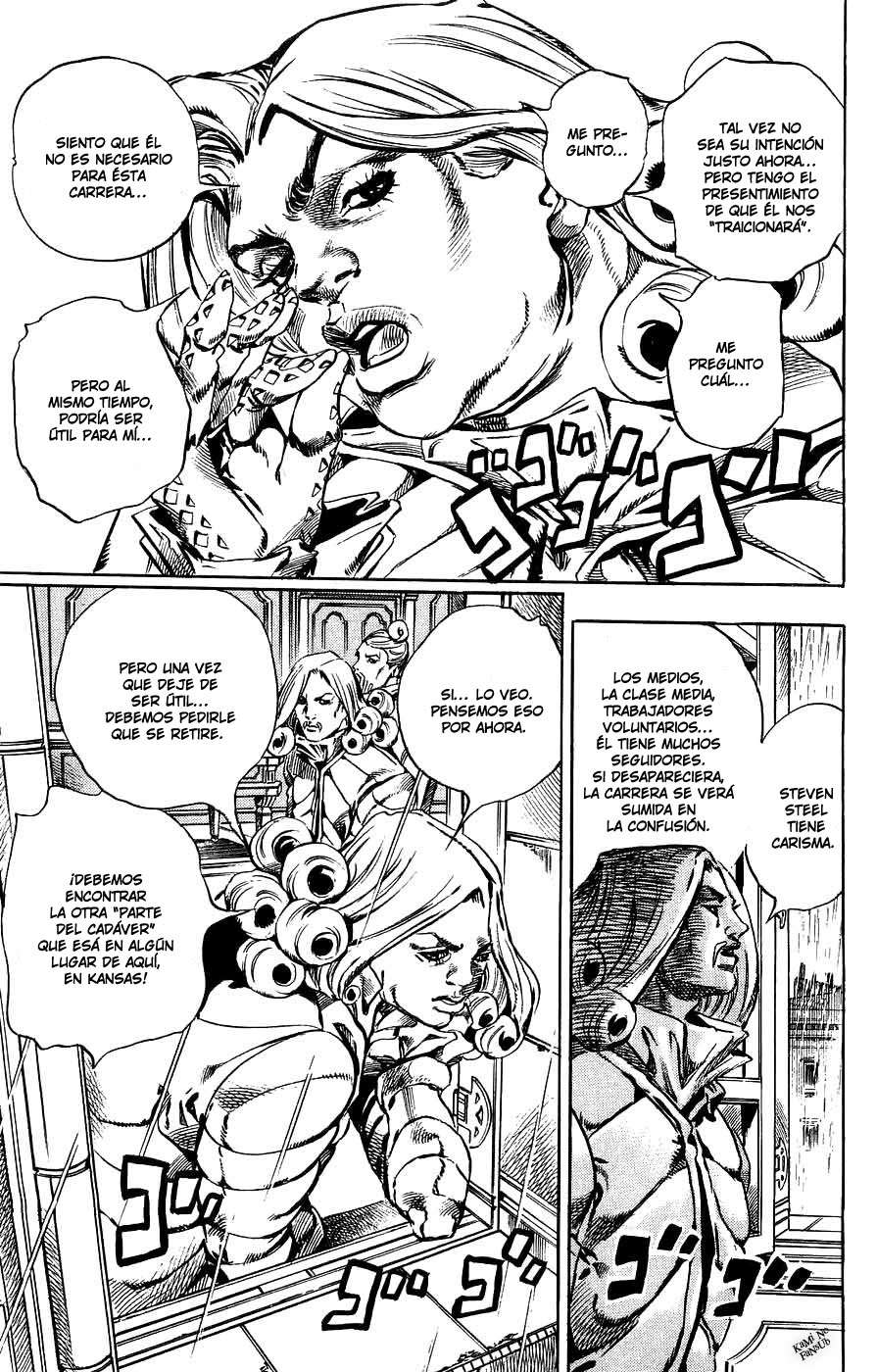 Read JoJo's Bizarre Adventure Parte 7_ Steel Ball Run (ES) Manga Online