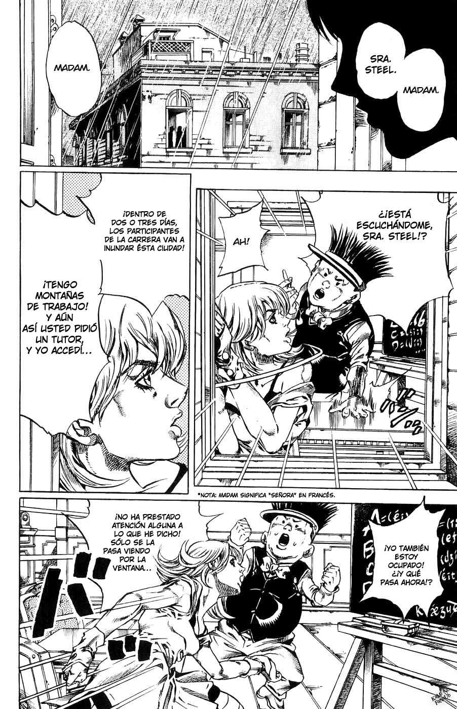 Read JoJo's Bizarre Adventure Parte 7_ Steel Ball Run (ES) Manga Online