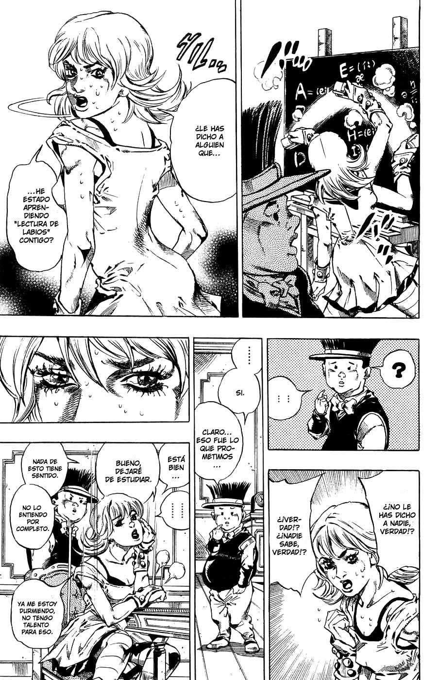 Read JoJo's Bizarre Adventure Parte 7_ Steel Ball Run (ES) Manga Online