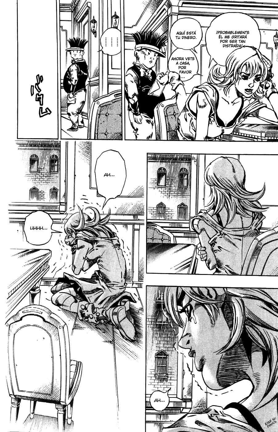 Read JoJo's Bizarre Adventure Parte 7_ Steel Ball Run (ES) Manga Online