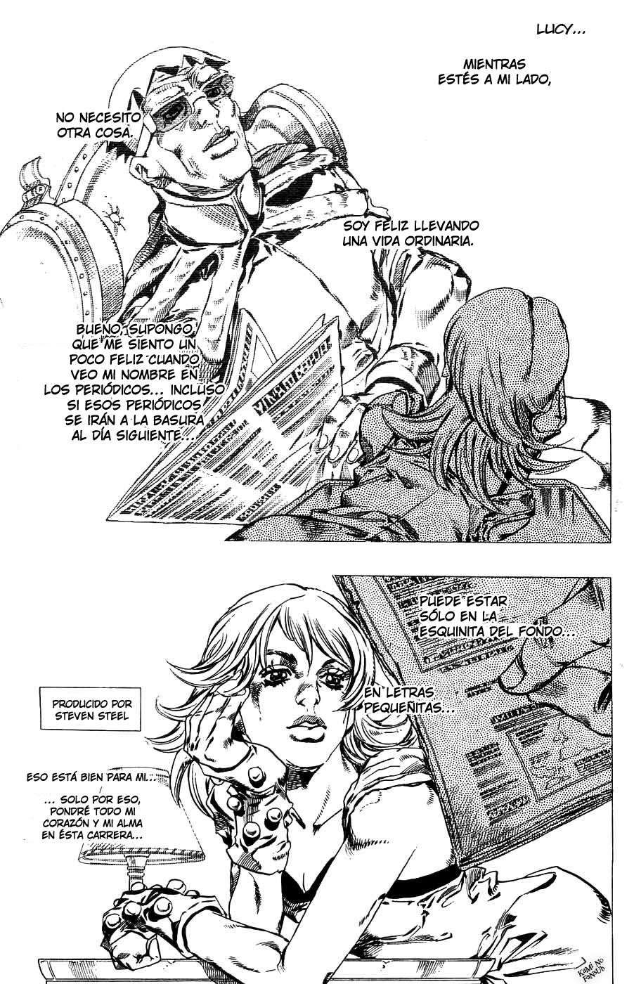 Read JoJo's Bizarre Adventure Parte 7_ Steel Ball Run (ES) Manga Online