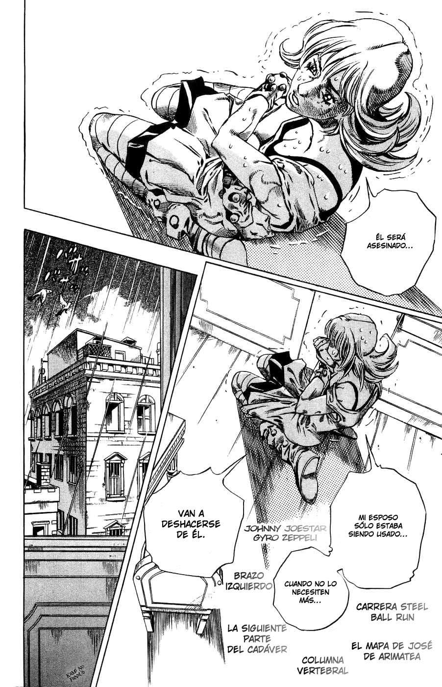 Read JoJo's Bizarre Adventure Parte 7_ Steel Ball Run (ES) Manga Online