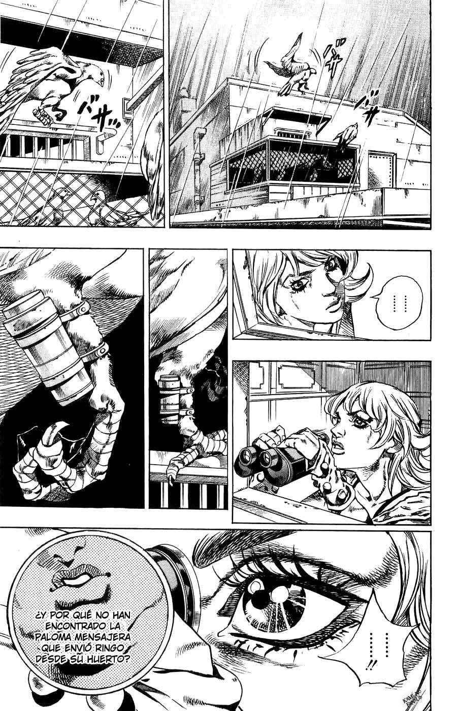 Read JoJo's Bizarre Adventure Parte 7_ Steel Ball Run (ES) Manga Online
