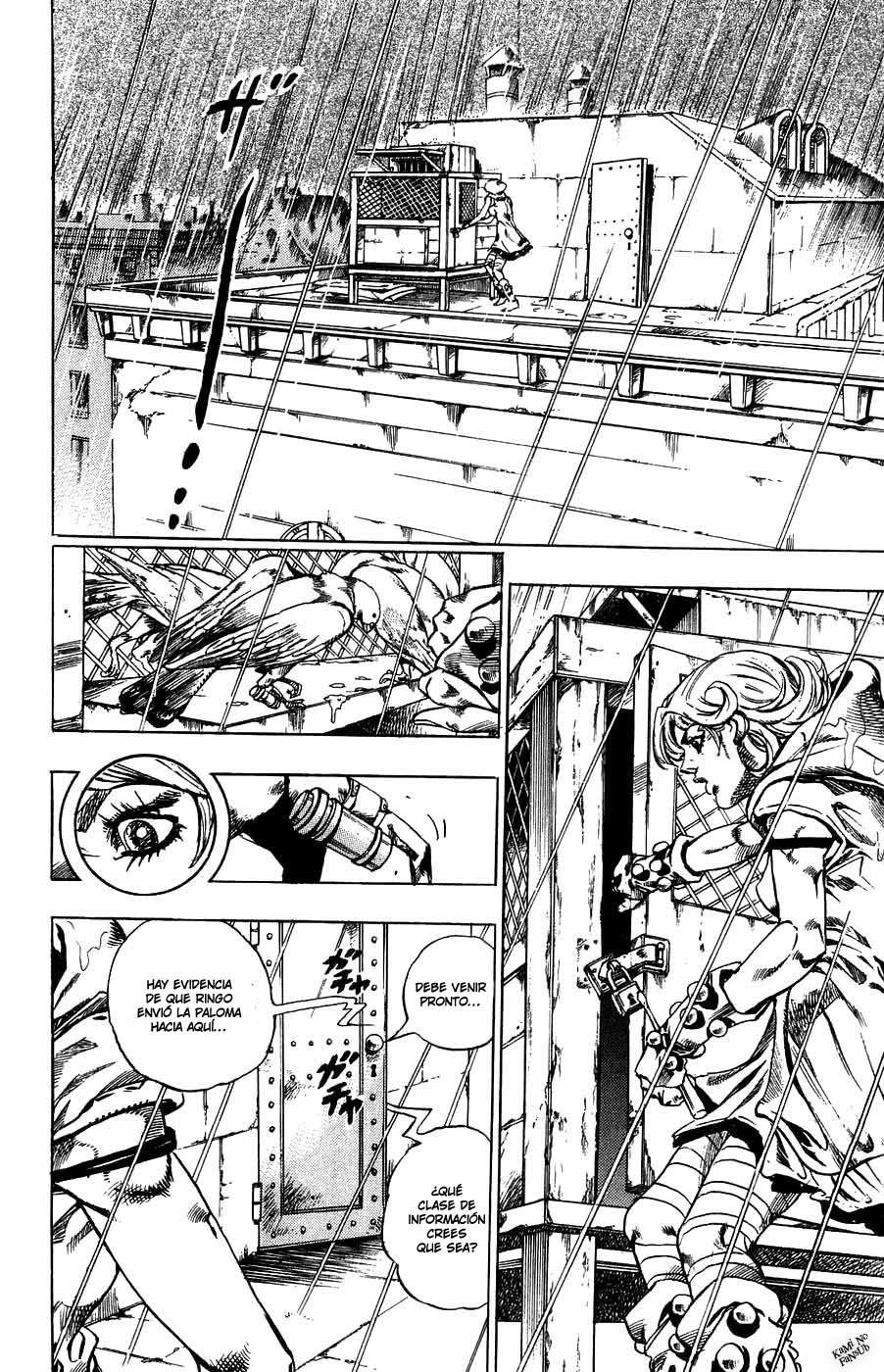 Read JoJo's Bizarre Adventure Parte 7_ Steel Ball Run (ES) Manga Online