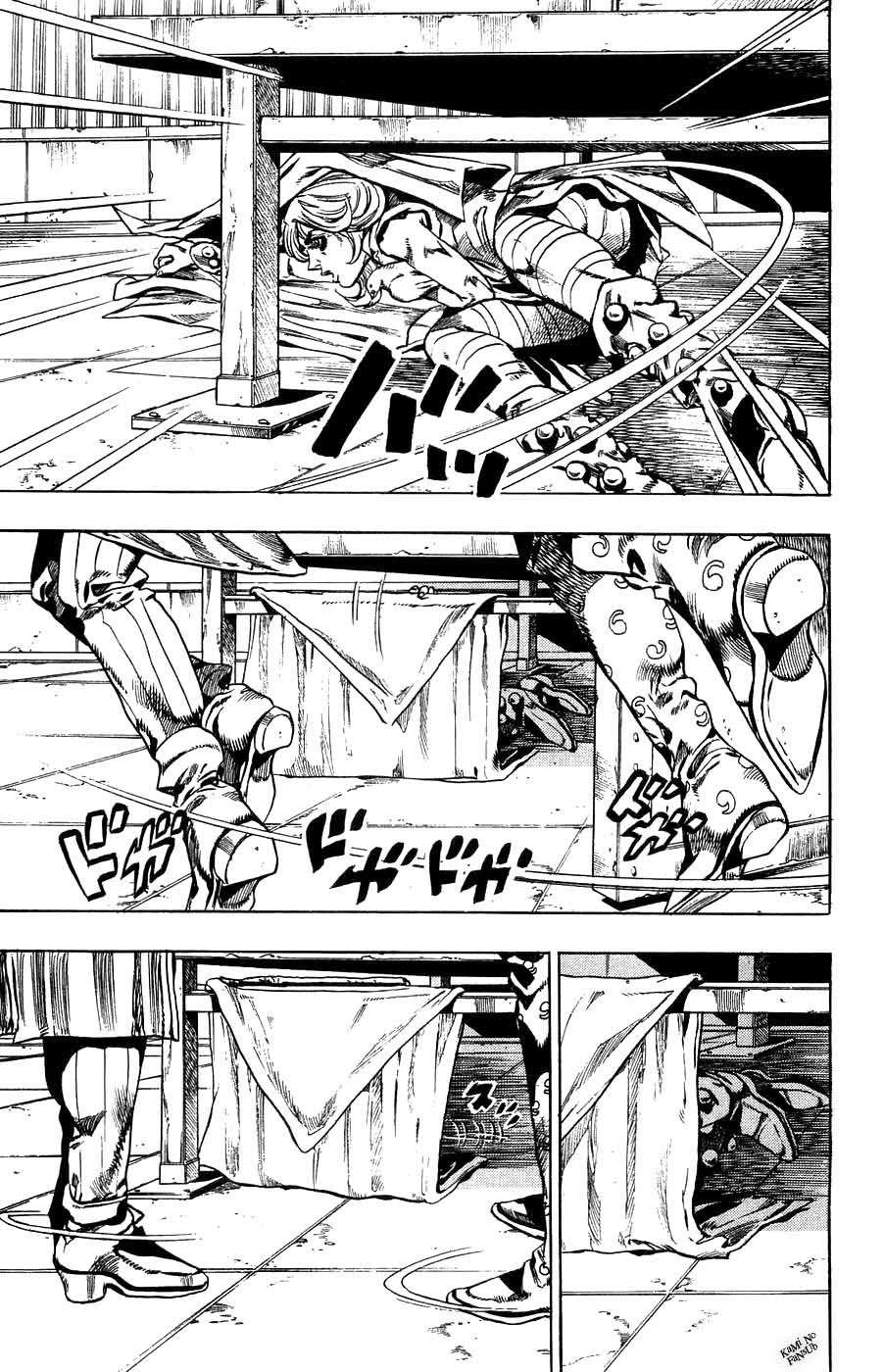 Read JoJo's Bizarre Adventure Parte 7_ Steel Ball Run (ES) Manga Online