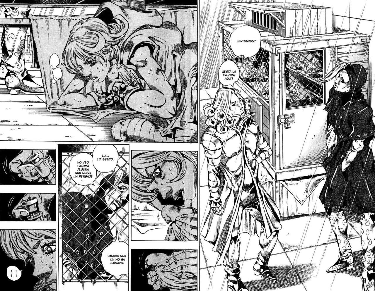 Read JoJo's Bizarre Adventure Parte 7_ Steel Ball Run (ES) Manga Online