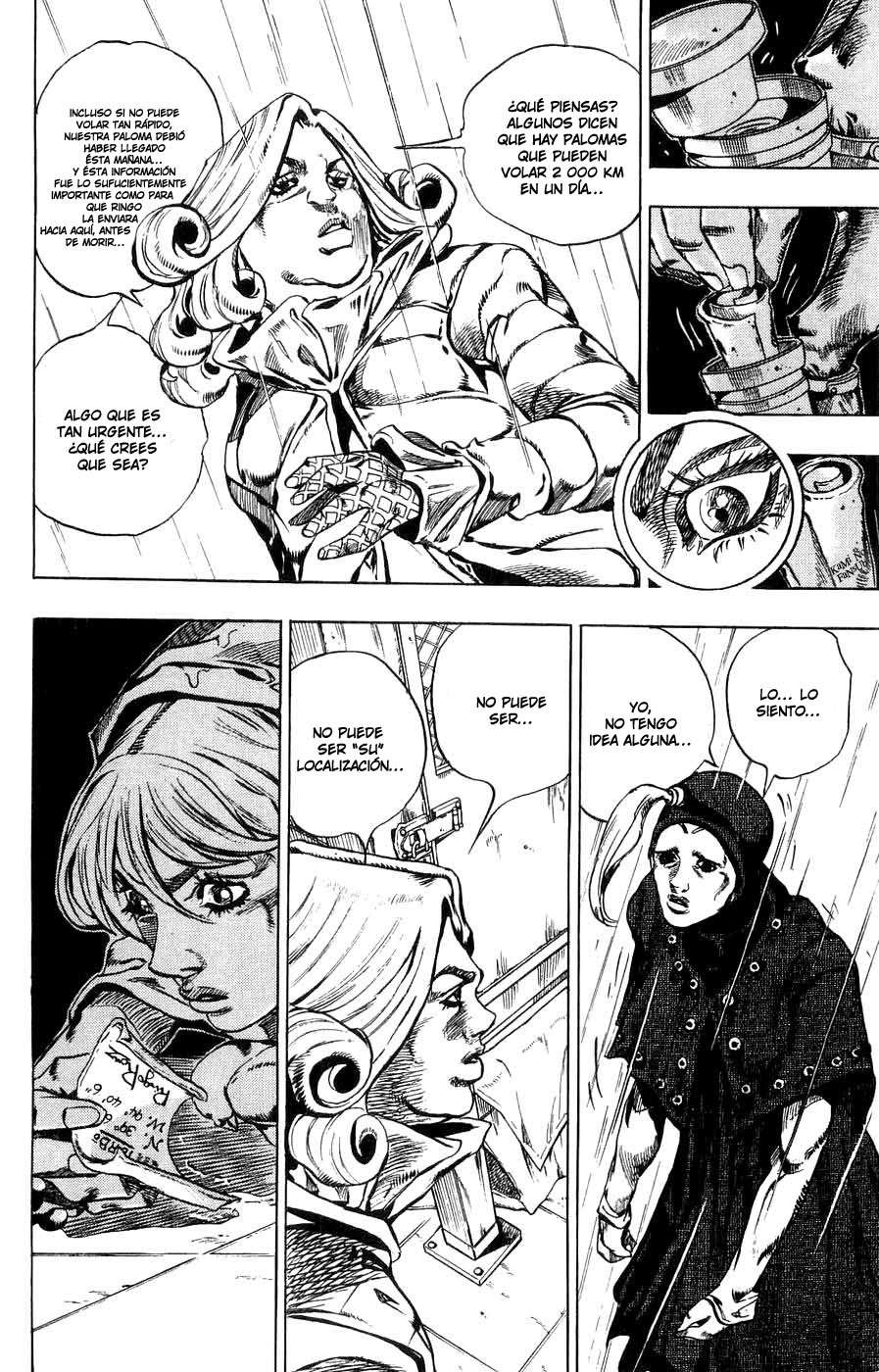 Read JoJo's Bizarre Adventure Parte 7_ Steel Ball Run (ES) Manga Online