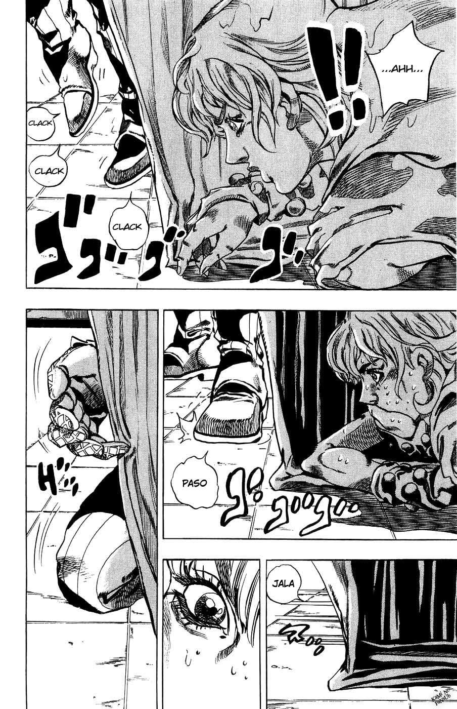 Read JoJo's Bizarre Adventure Parte 7_ Steel Ball Run (ES) Manga Online
