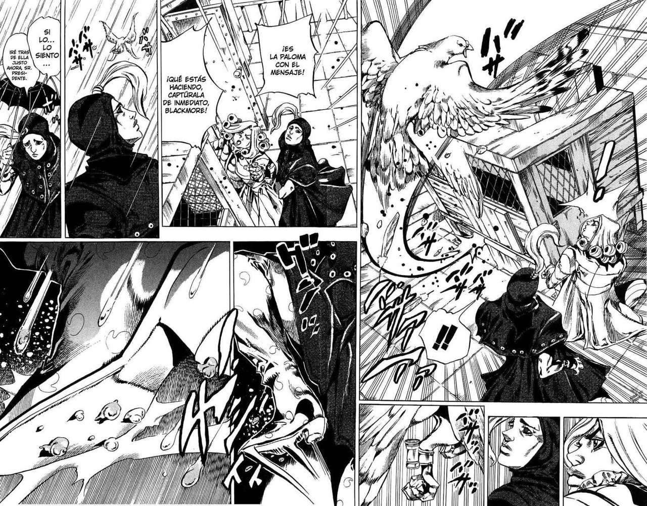 Read JoJo's Bizarre Adventure Parte 7_ Steel Ball Run (ES) Manga Online